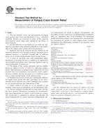 ASTM E647-11 ASTM E647-11