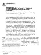 ASTM F1154-11 ASTM F1154-11