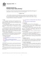 ASTM F2801-11 ASTM F2801-11