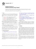 ASTM G85-11 ASTM G85-11