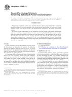 ASTM E2589-11 ASTM E2589-11