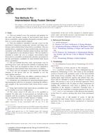 ASTM F2077-11 ASTM F2077-11