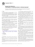 ASTM F2866-11 ASTM F2866-11