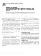 ASTM G2/G2M-06(2011) ASTM G2/G2M-06(2011)