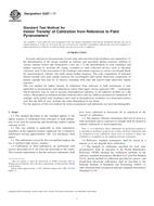 ASTM G207-11 ASTM G207-11