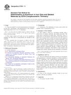 ASTM E738-11 ASTM E738-11