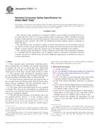 ASTM F2670-11 ASTM F2670-11