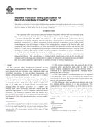 ASTM F406-11a ASTM F406-11a