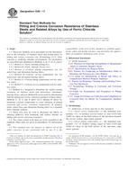 ASTM G48-11 ASTM G48-11