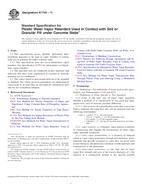 ASTM E1745-11 ASTM E1745-11