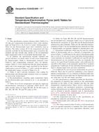 ASTM E230/E230M-11e1 ASTM E230/E230M-11e1