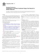 ASTM E468-11 ASTM E468-11