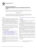 ASTM E562-11 ASTM E562-11