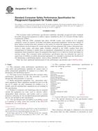 ASTM F1487-11 ASTM F1487-11