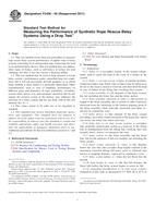 ASTM F2436-05(2011) ASTM F2436-05(2011)