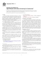 ASTM F895-11 ASTM F895-11