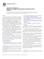 ASTM E1680-11 ASTM E1680-11