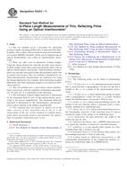 ASTM E2244-11 ASTM E2244-11