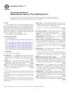 ASTM E2444-11 ASTM E2444-11