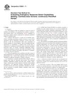 ASTM E2826-11 ASTM E2826-11