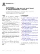 ASTM E721-11 ASTM E721-11