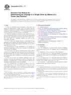 ASTM E741-11 ASTM E741-11