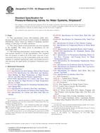 ASTM F1370-92(2011) ASTM F1370-92(2011)