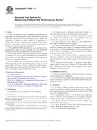 ASTM F1890-11 ASTM F1890-11