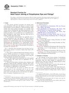 ASTM F2620-11 ASTM F2620-11