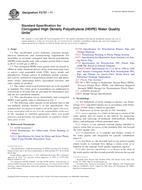 ASTM F2737-11 ASTM F2737-11