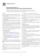 ASTM F2863-11 ASTM F2863-11