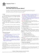 ASTM F912M ASTM F912M