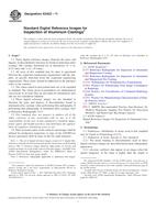 ASTM E2422-11 ASTM E2422-11