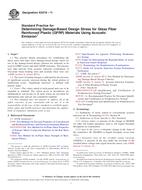 ASTM E2478-11 ASTM E2478-11