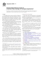 ASTM E2660-11 ASTM E2660-11