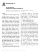 ASTM E2856-11 ASTM E2856-11