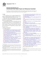 ASTM F1150-11 ASTM F1150-11