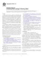 ASTM E2128-12 ASTM E2128-12