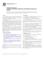 ASTM E2132-11 ASTM E2132-11