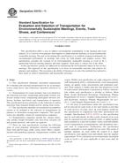 ASTM E2743 ASTM E2743