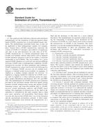 ASTM E2856-11e1 ASTM E2856-11e1