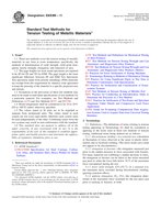 ASTM E8/E8M-11 ASTM E8/E8M-11