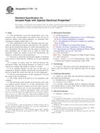 ASTM F1701-12 ASTM F1701-12