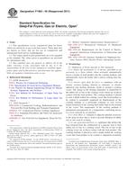 ASTM F1963-05(2011) ASTM F1963-05(2011)