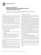 ASTM F2096-11 ASTM F2096-11