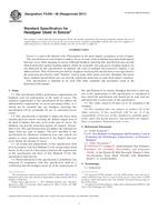 ASTM F2439-06(2011) ASTM F2439-06(2011)