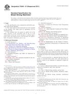 ASTM F2646-07(2011) ASTM F2646-07(2011)