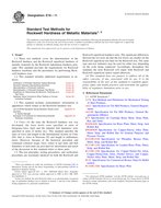 ASTM E18-11 ASTM E18-11