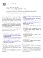 ASTM E1978-11 ASTM E1978-11