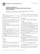 ASTM F1410-98(2011) ASTM F1410-98(2011)